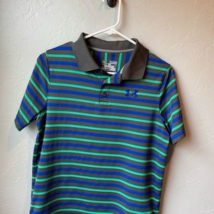 Boys Under Armour Polo